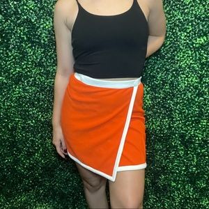 NWT TANGERINE SKIRT UO